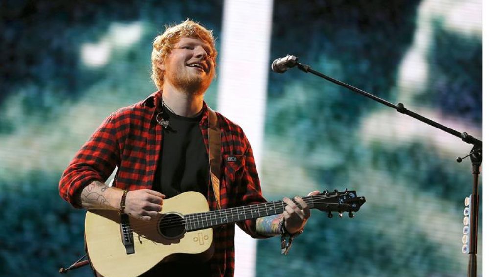 Ed Sheeran en los Billboard Music Awards 2018