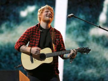 Ed Sheeran en los Billboard Music Awards 2018 Ed Sheeran en los Billboard Music Awards 2018