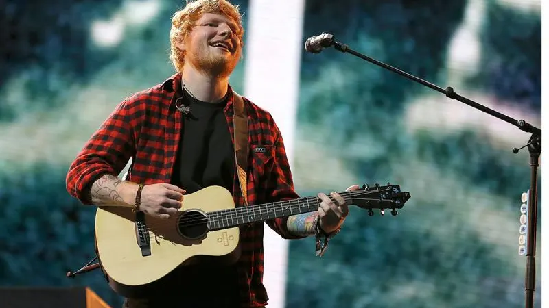 Ed Sheeran en los Billboard Music Awards 2018