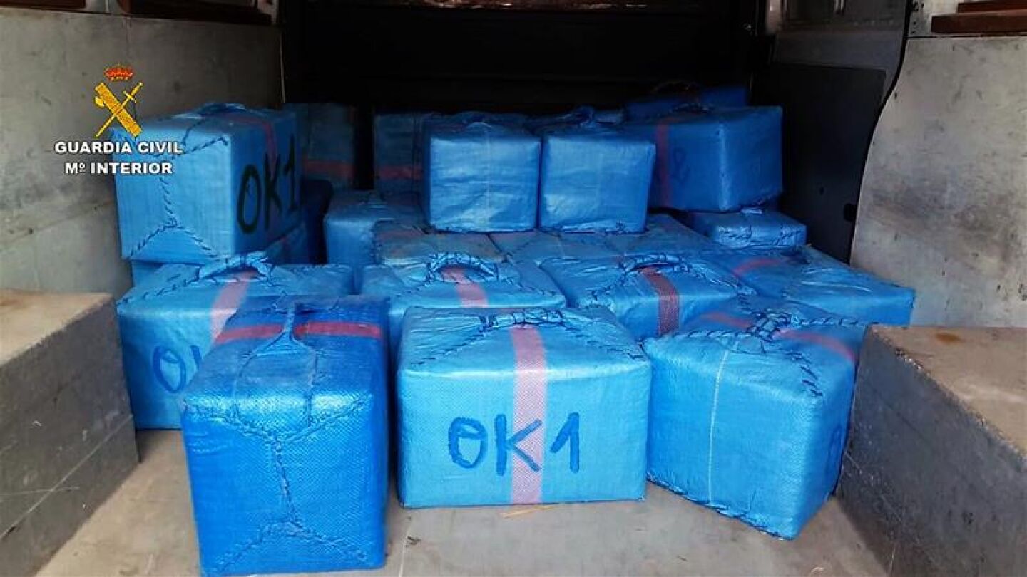 Operaci&oacute;n antidroga en Algeciras