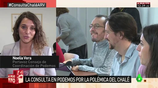 Noelia Vera, en Al Rojo Vivo Noelia Vera, en Al Rojo Vivo