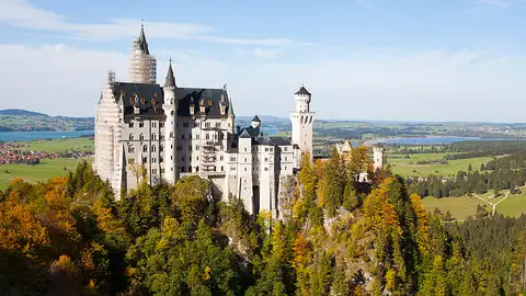 Castillo de Neuschwanstein Castillo de Neuschwanstein