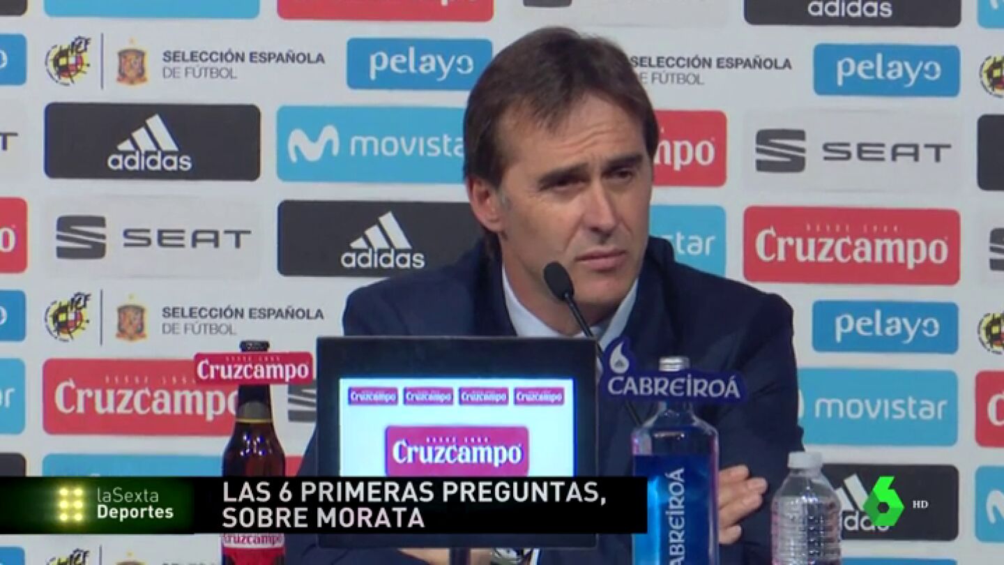Lopetegui, sobre las ausencias: "He hablado con los que considero que ten&iacute;a que hablar"