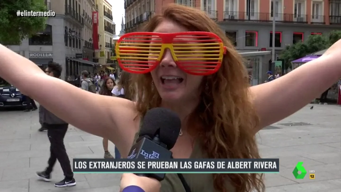 Una turista, en España Una turista, en España