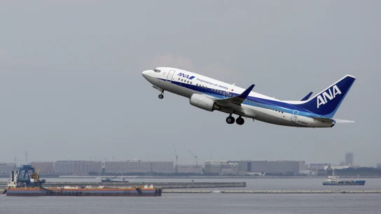 Avión de la aerolínea nipona All Nippon Airways (ANA) Avión de la aerolínea nipona All Nippon Airways (ANA)