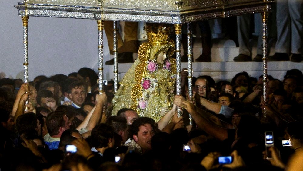 Procesión de la Virgen del Rocío