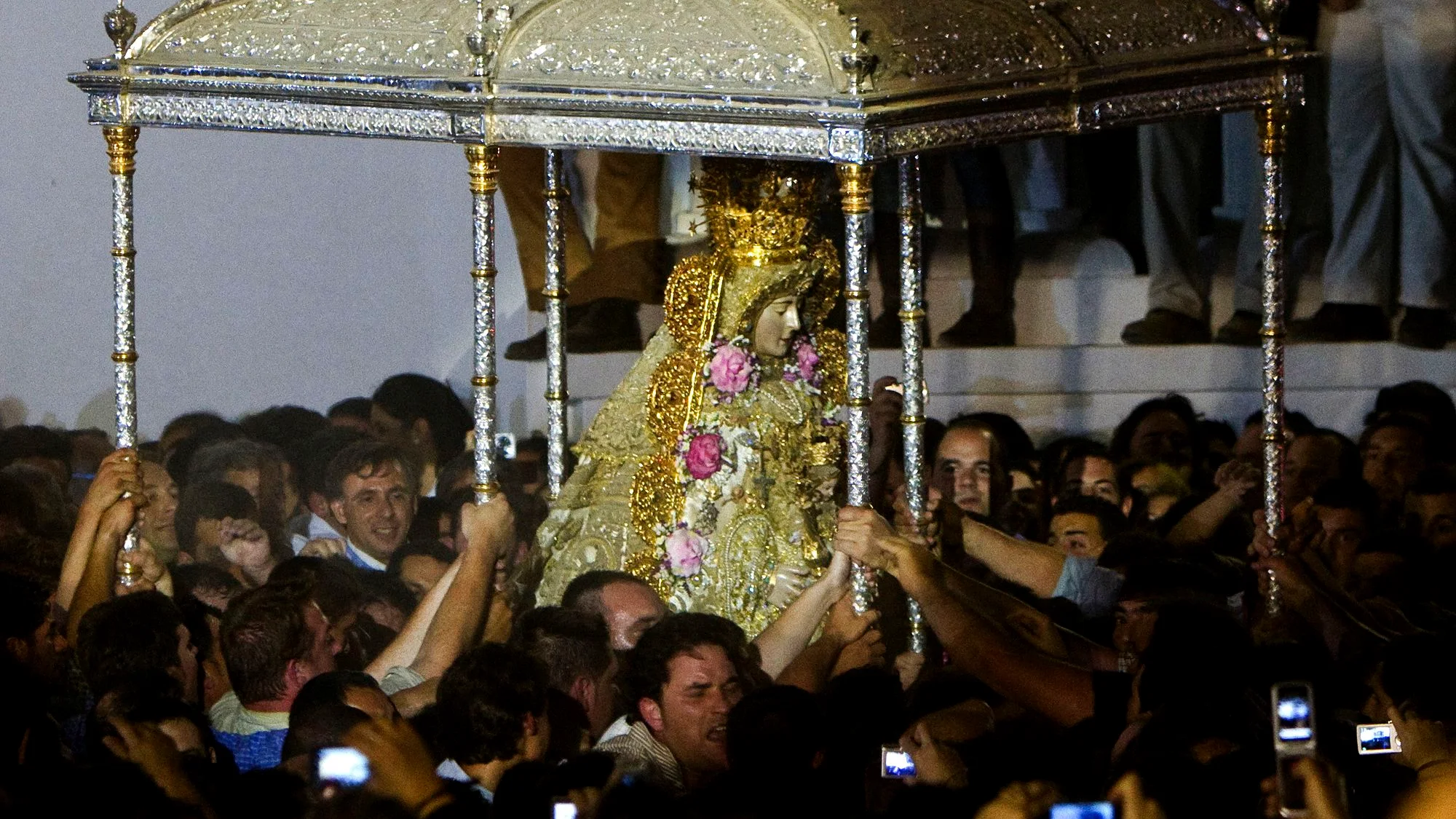 Procesión de la Virgen del Rocío