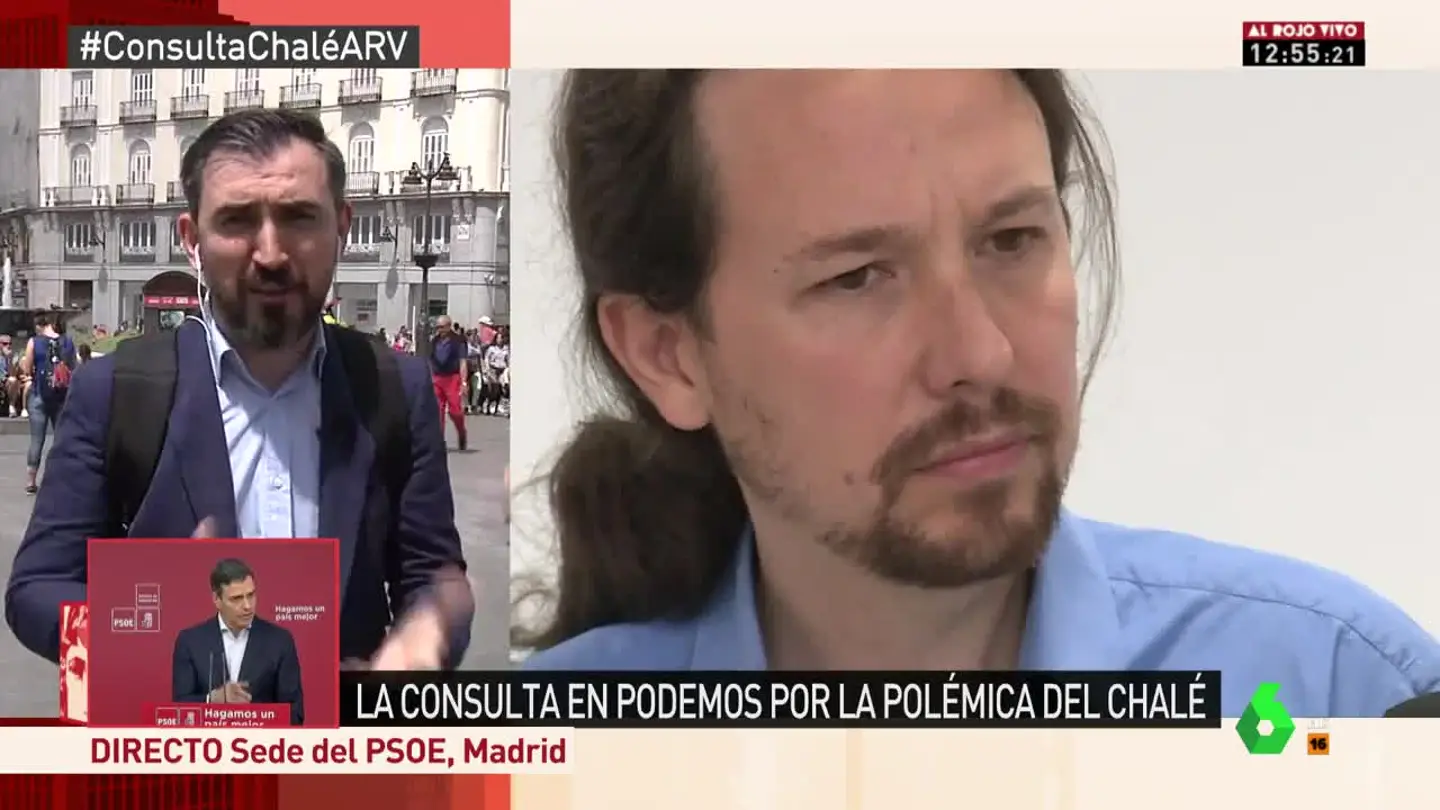 Ignacio Escolar, en Al Rojo Vivo Ignacio Escolar, en Al Rojo Vivo