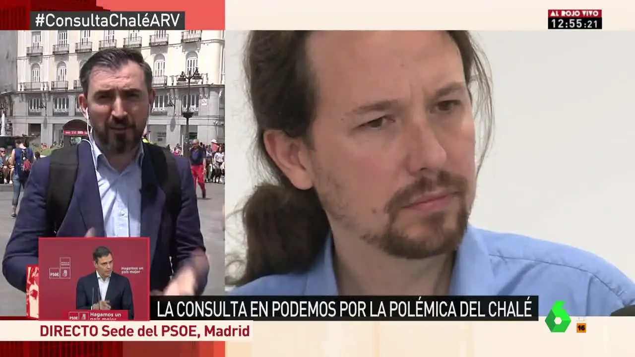 Ignacio Escolar, en Al Rojo Vivo