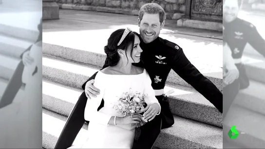 La Casa Real británica publica las fotos oficiales de la boda del príncipe Harry y Meghan Markle La Casa Real británica publica las fotos oficiales de la boda del príncipe Harry y Meghan Markle