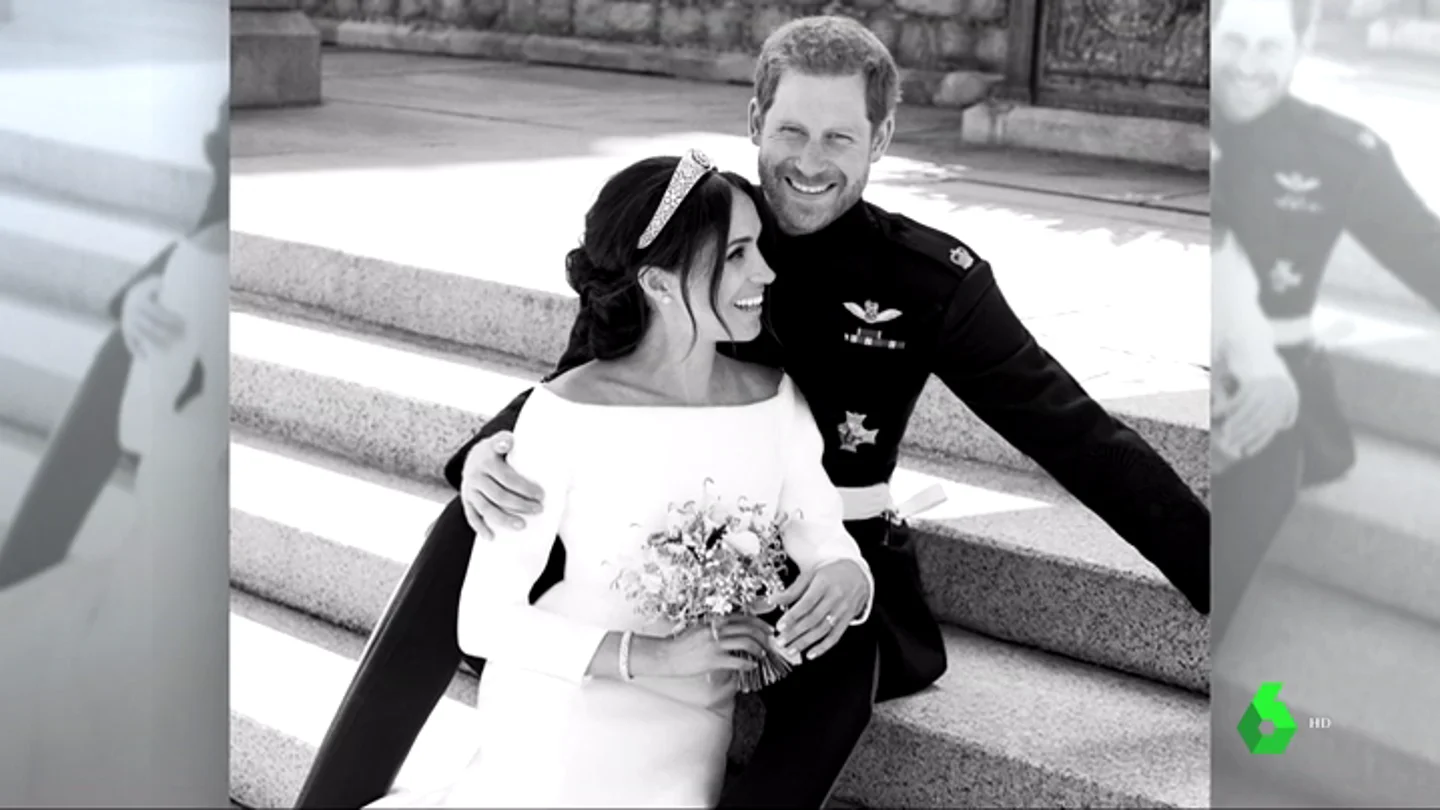 La Casa Real británica publica las fotos oficiales de la boda del príncipe Harry y Meghan Markle La Casa Real británica publica las fotos oficiales de la boda del príncipe Harry y Meghan Markle