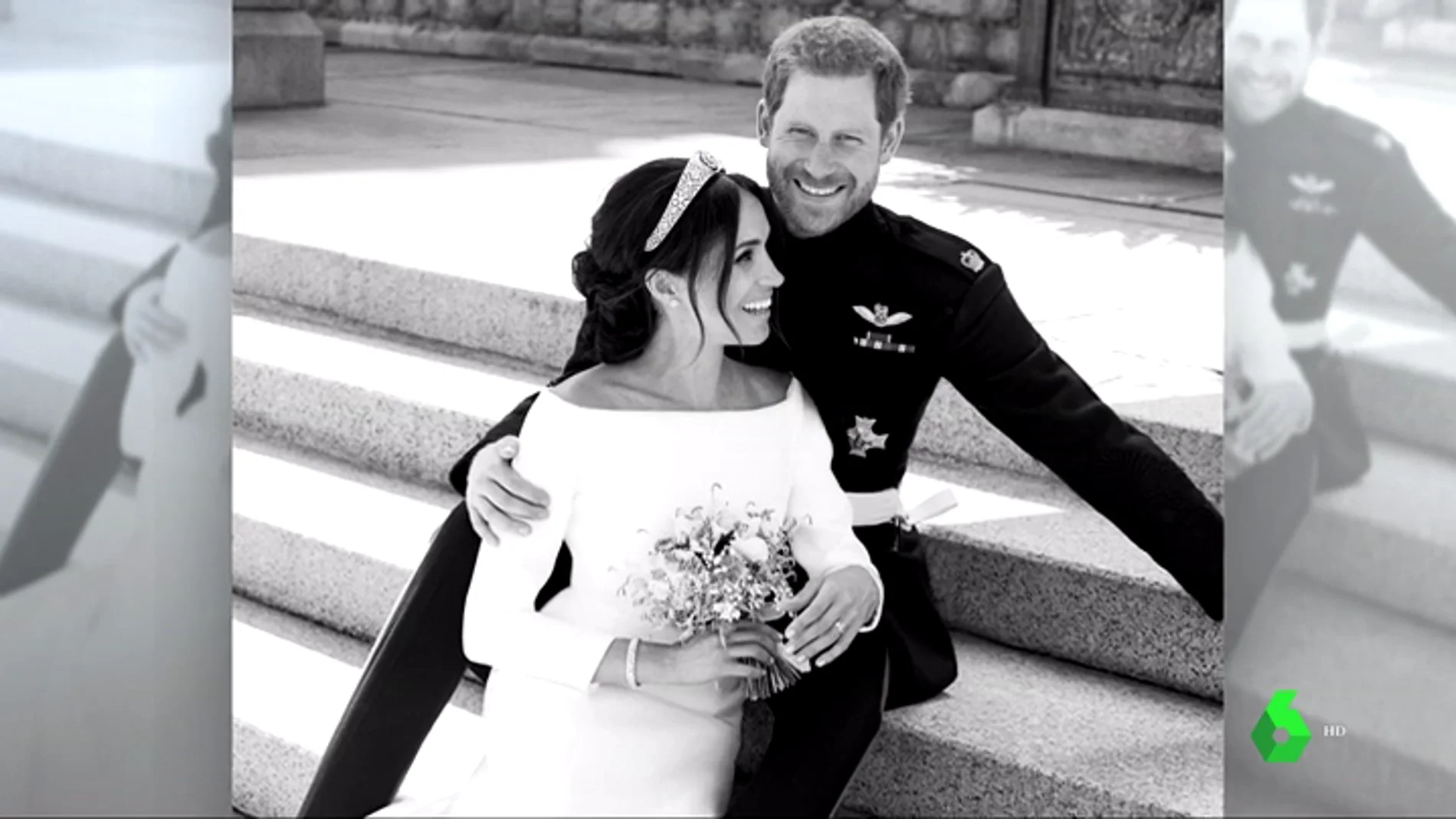 La Casa Real británica publica las fotos oficiales de la boda del príncipe Harry y Meghan Markle