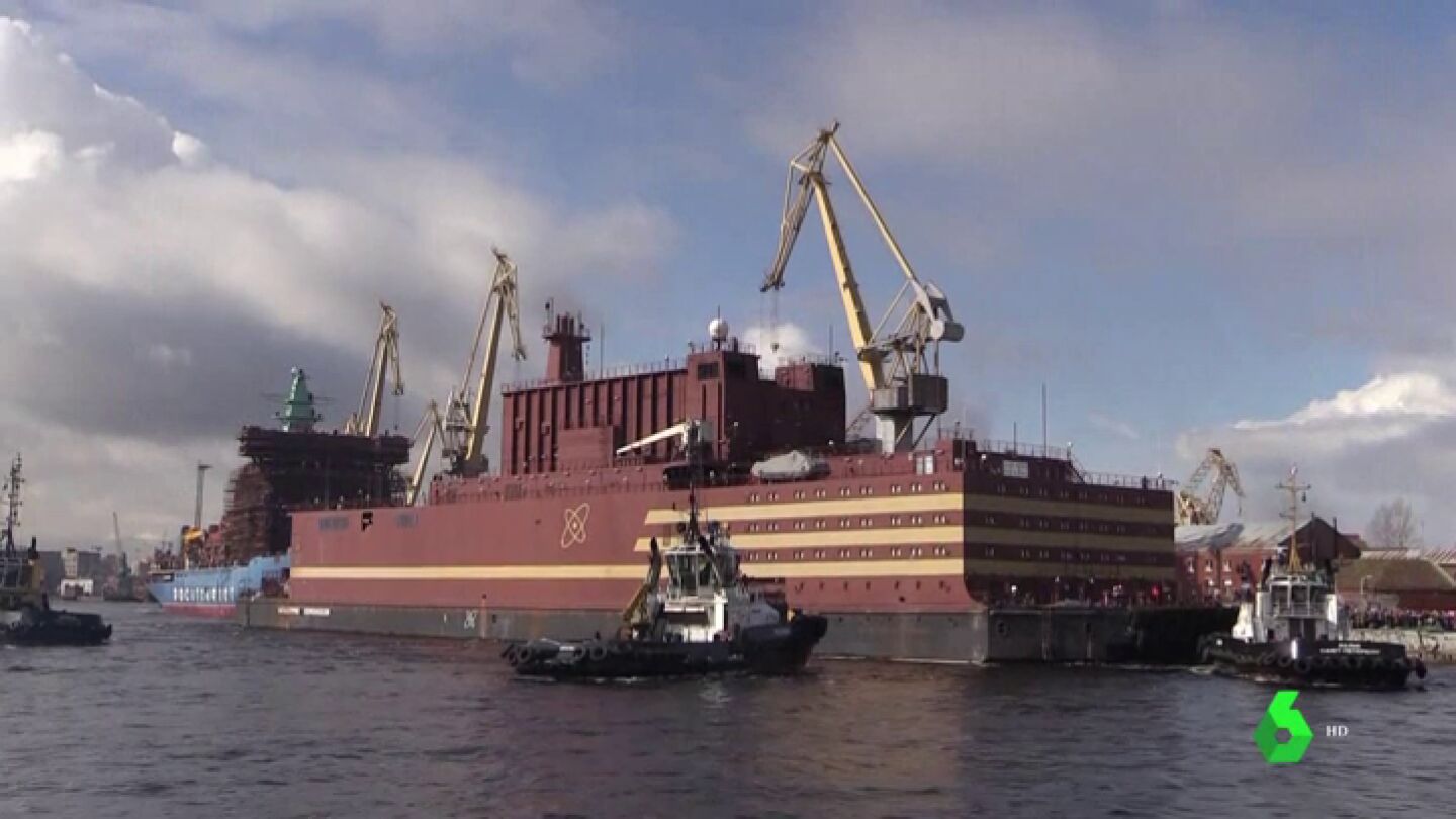 Central nuclear flotante