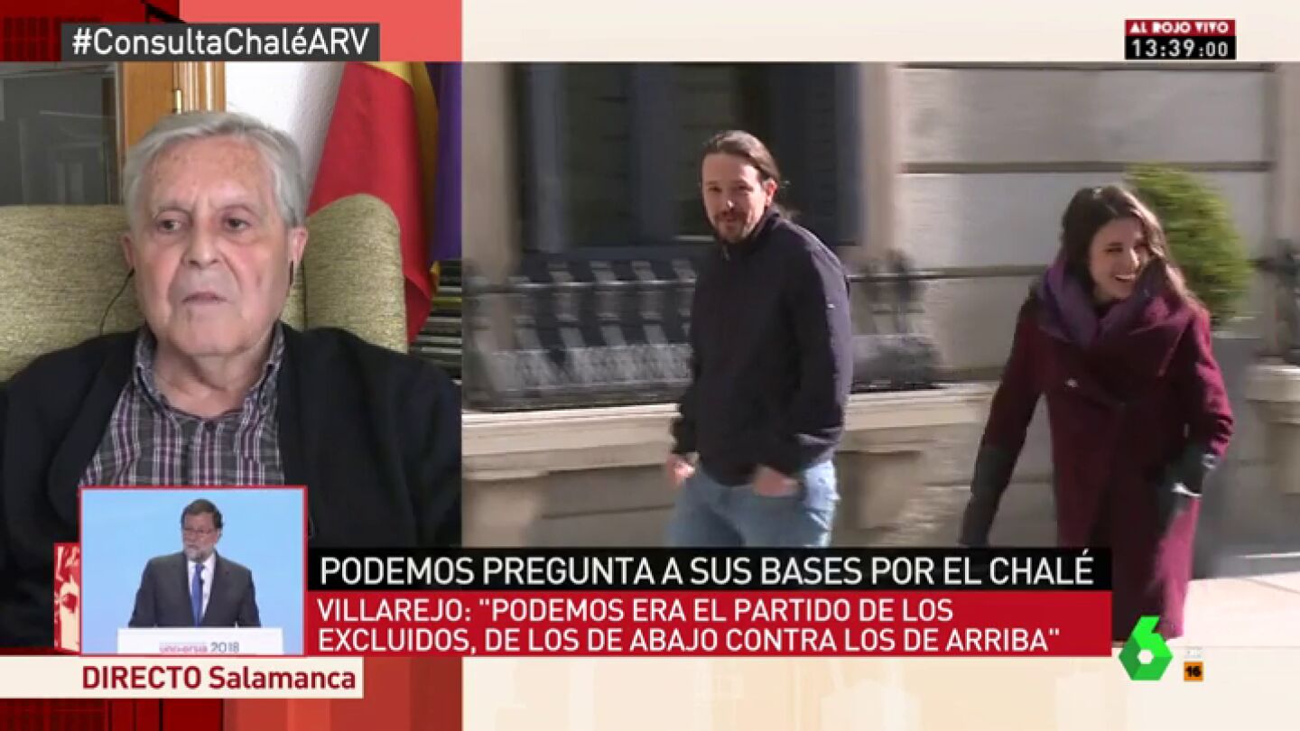 Carlos Jim&eacute;nez Villarejo, en Al Rojo Vivo