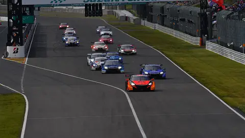 Salida SuperGT Salida SuperGT