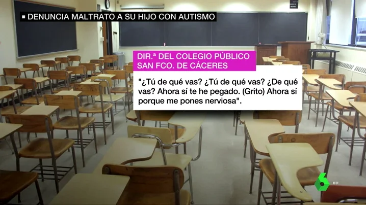 Una madre denuncia malos tratos a su hija con autismo en un colegio público de Cáceres