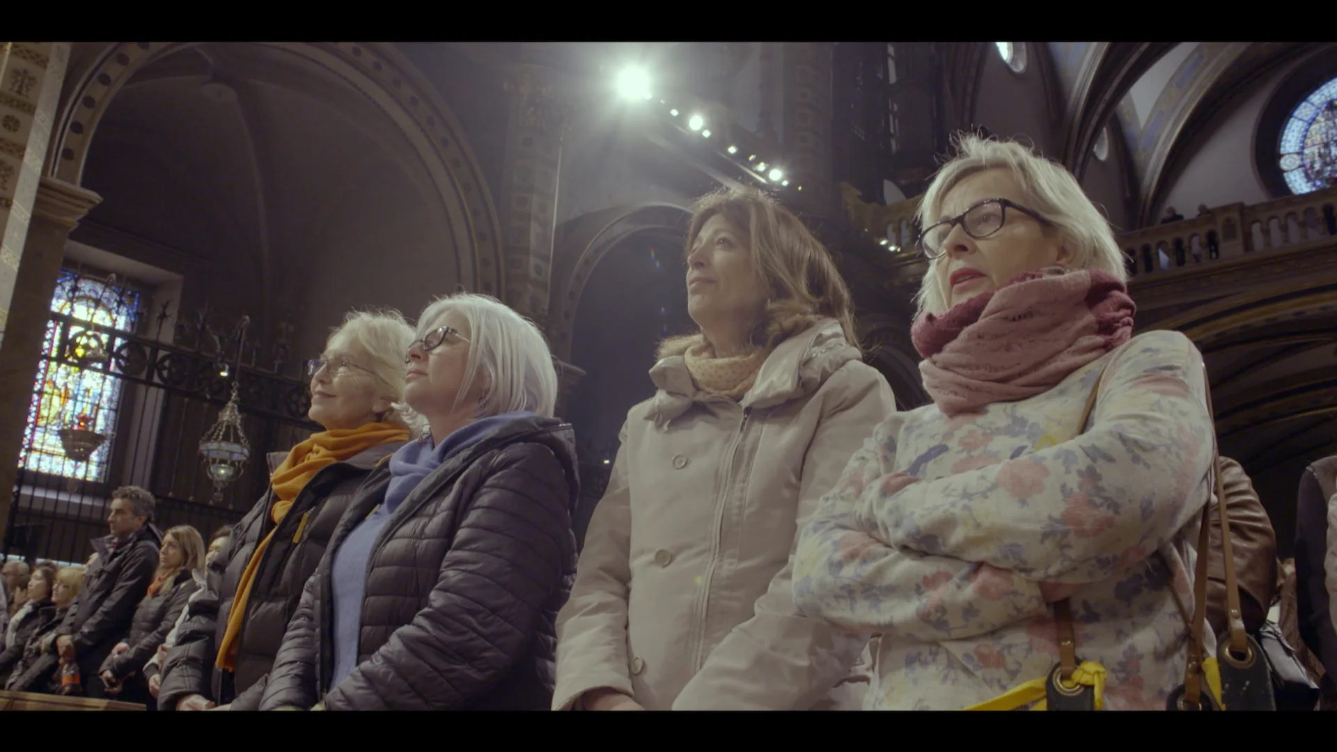 Las abuelas de Bienvenidas al norte visitan Montserrat