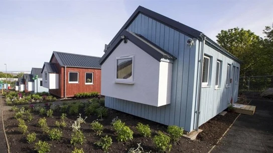 Casas para personas sin techo en Edimburgo Casas para personas sin techo en Edimburgo