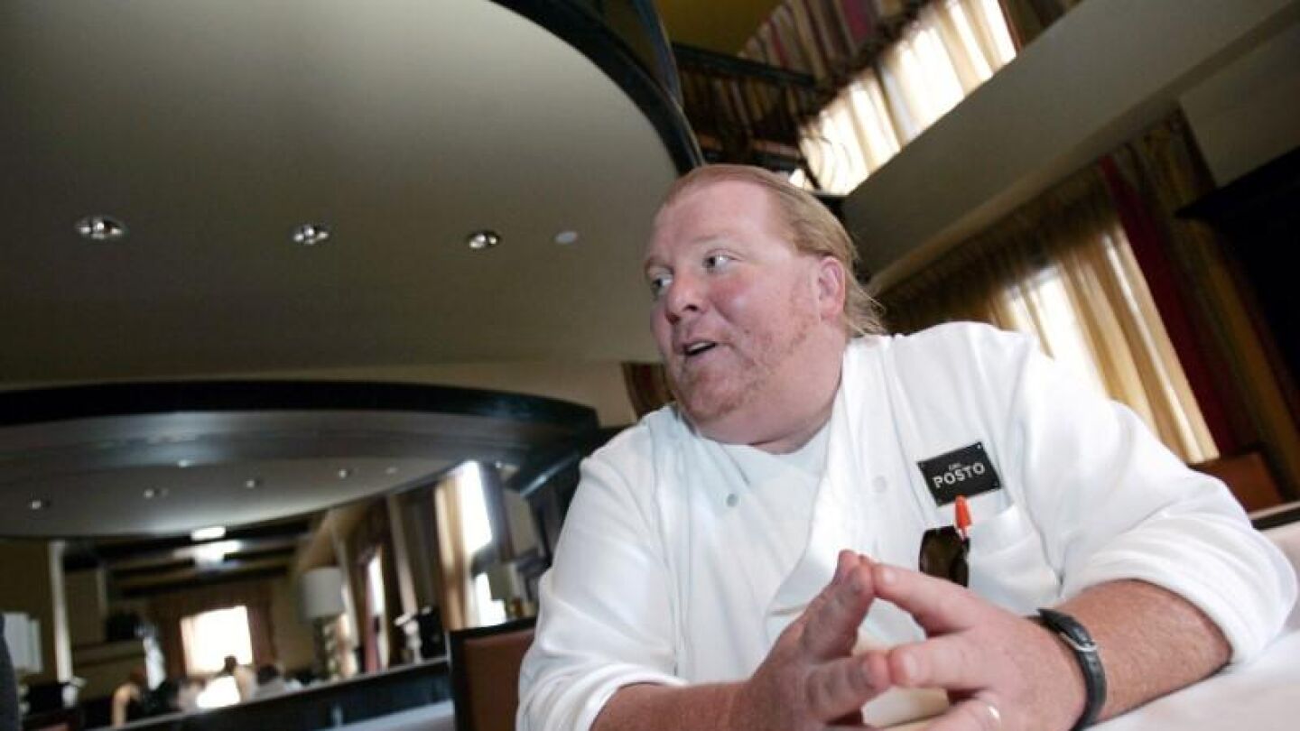 El chef Mario Batali