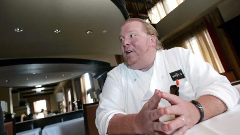 El chef Mario Batali