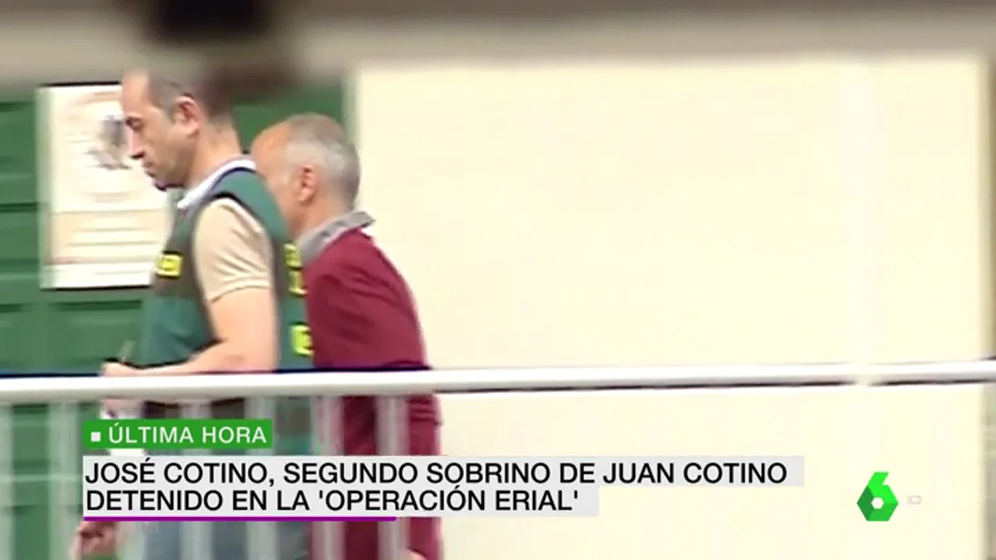 José Cotino, sobrino de Juan Cotino, también es detenido en la 'Operación Erial' José Cotino, sobrino de Juan Cotino, también es detenido en la 'Operación Erial'
