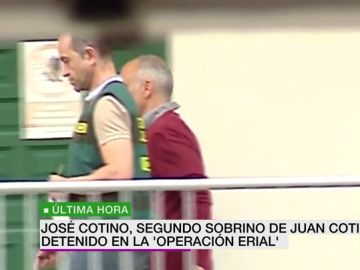 José Cotino, sobrino de Juan Cotino, también es detenido en la 'Operación Erial' José Cotino, sobrino de Juan Cotino, también es detenido en la 'Operación Erial'