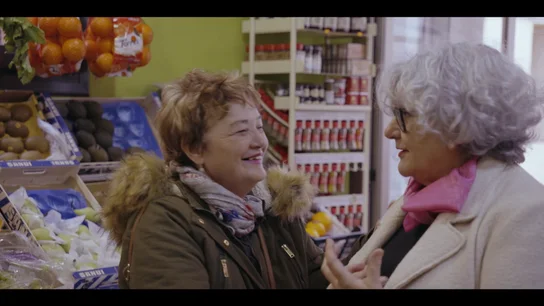 Loli y Montse en Bienvenidas al norte Loli y Montse en Bienvenidas al norte