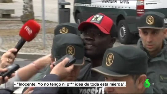 El acusado de asesinar a Tatiana Vázquez con 50 puñaladas: "No tengo ni puta idea de toda esta mierda" El acusado de asesinar a Tatiana Vázquez con 50 puñaladas: "No tengo ni puta idea de toda esta mierda"
