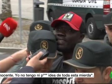 El acusado de asesinar a Tatiana Vázquez con 50 puñaladas: "No tengo ni puta idea de toda esta mierda" El acusado de asesinar a Tatiana Vázquez con 50 puñaladas: "No tengo ni puta idea de toda esta mierda"