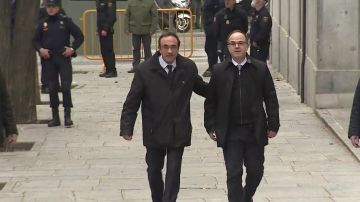El juez Llarena prohíbe a Josep Rull y Jordi Turull ir a tomar posesión al ver potenciado el riesgo de reiteración delictiva