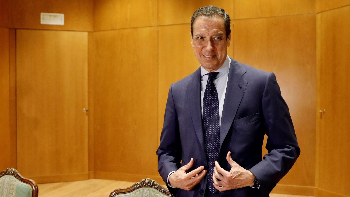 Eduardo Zaplana en una imagen de archivo