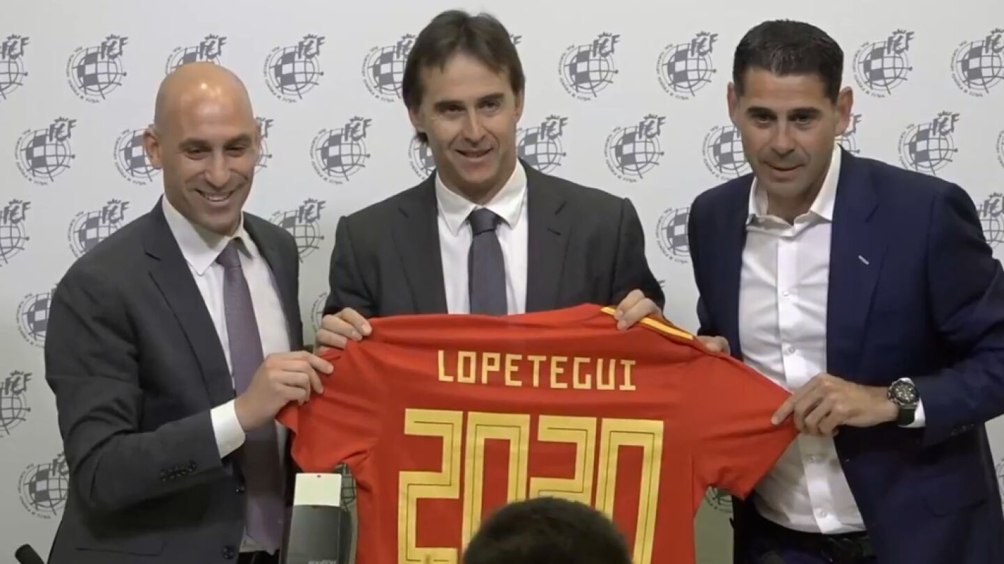 Lopetegui, renovado hasta 2020