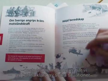 Suecia prepara a sus ciudadanos ante una posible guerra Suecia prepara a sus ciudadanos ante una posible guerra