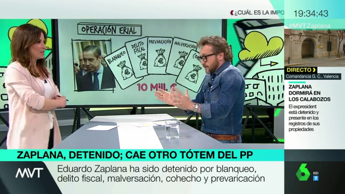 Dani Cervera, en M&aacute;s Vale Tarde