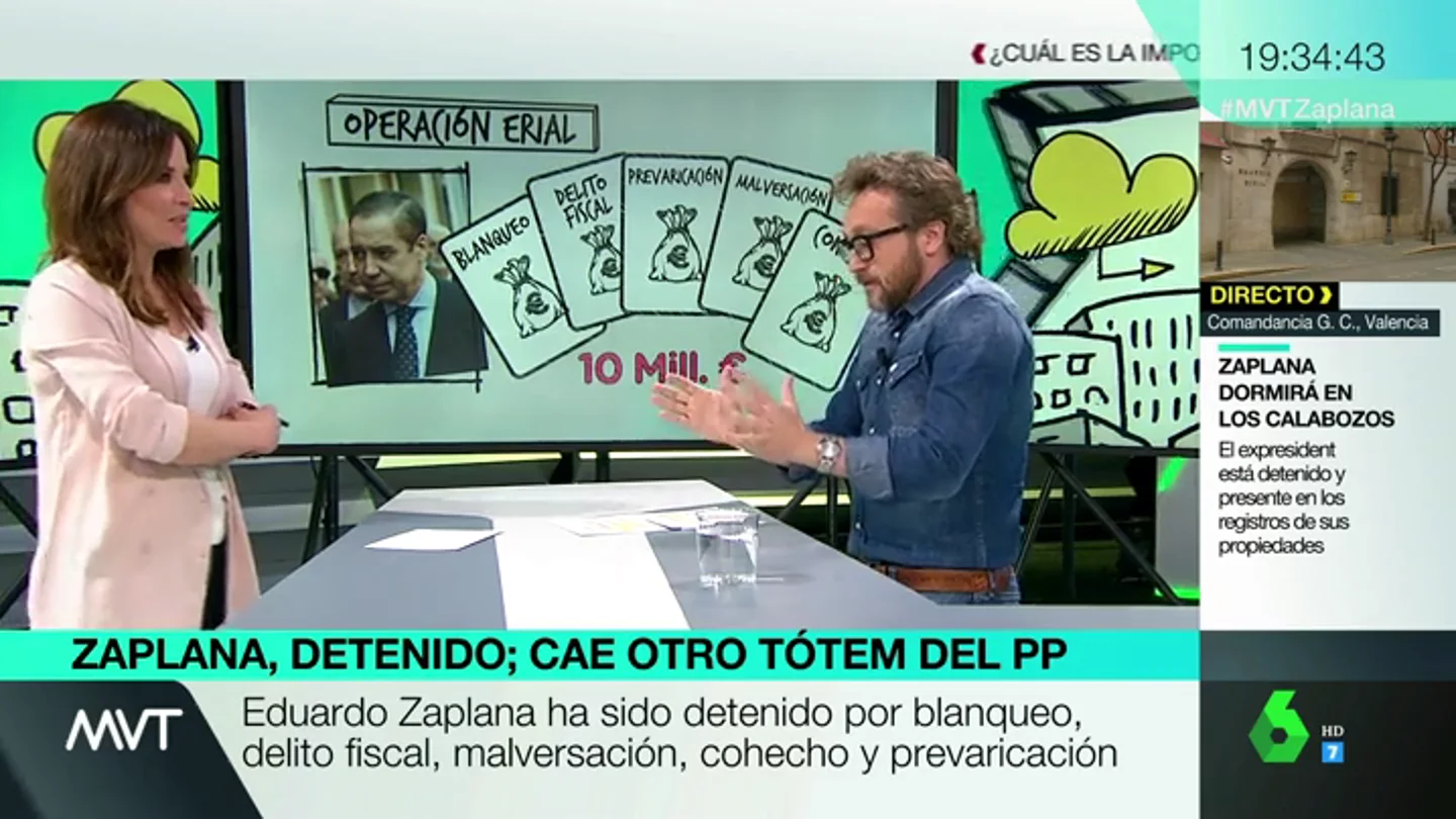 Dani Cervera, en Más Vale Tarde Dani Cervera, en Más Vale Tarde