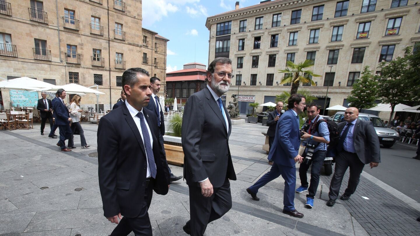 El presidente del Gobierno, Mariano Rajoy