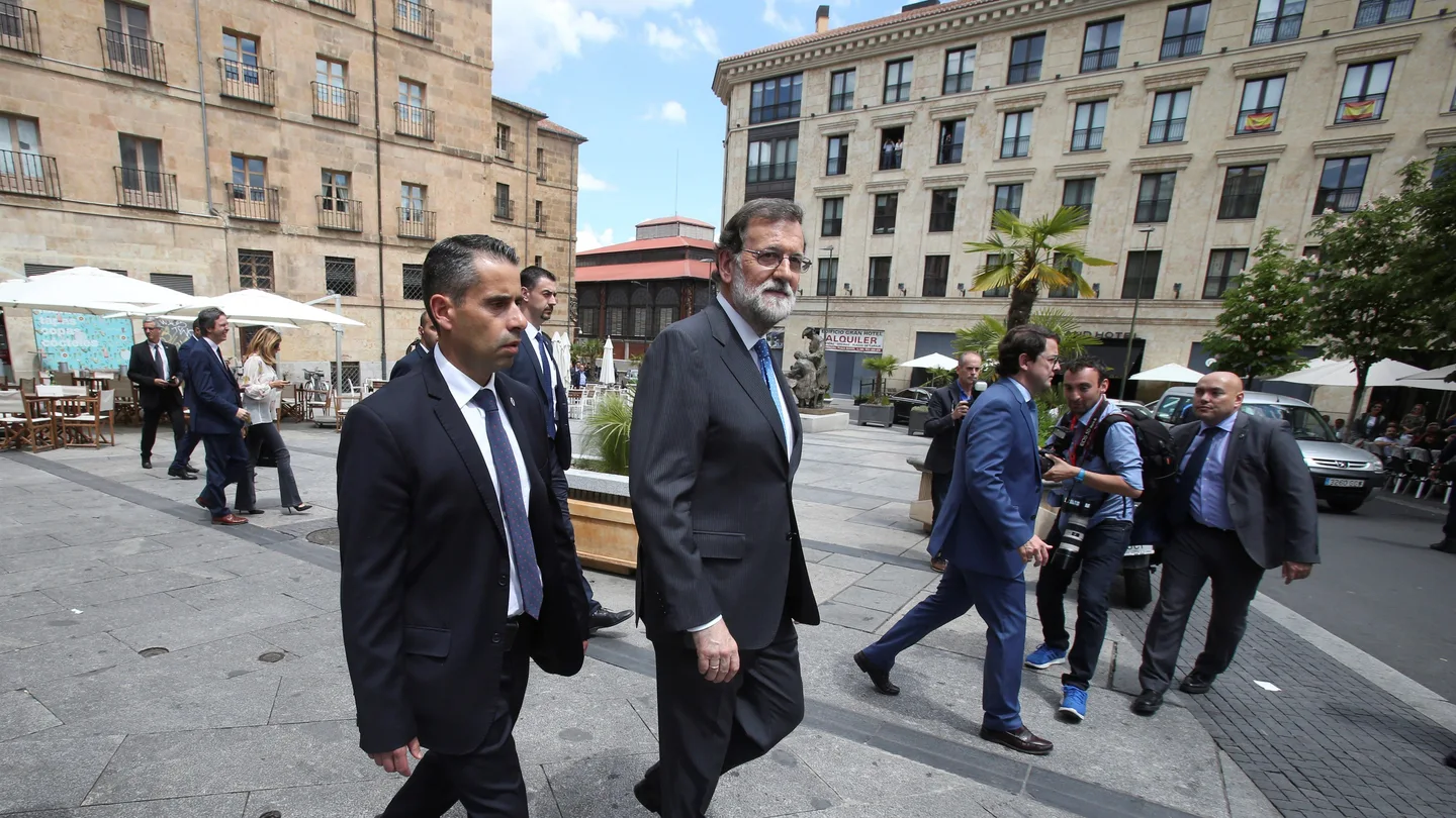El presidente del Gobierno, Mariano Rajoy El presidente del Gobierno, Mariano Rajoy