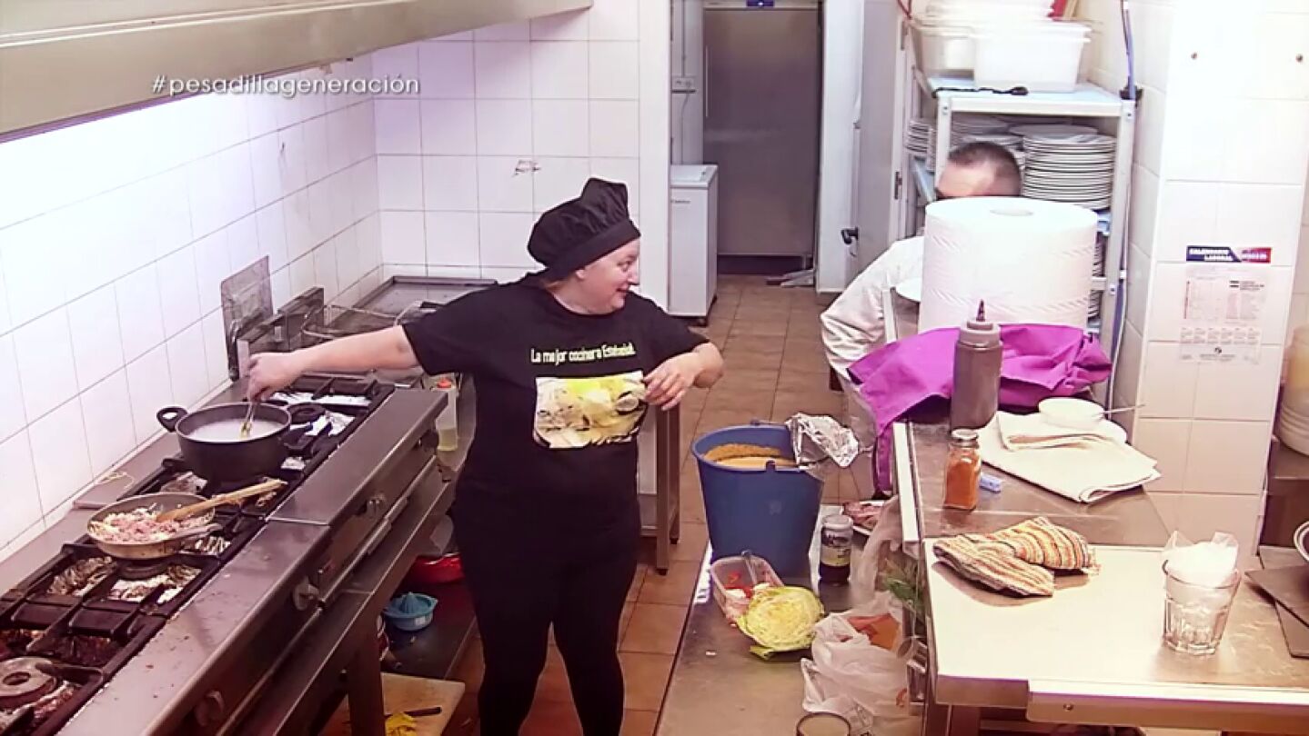 Estefan&iacute;a, cocinera de 'Generaci&oacute;n del 27': "Si no te gusta, a tomar por culo"
