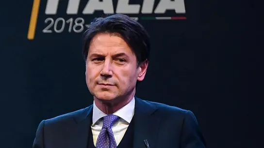 El jurista Giuseppe Conte es el indicado para ser primer ministro de Italia El jurista Giuseppe Conte es el indicado para ser primer ministro de Italia