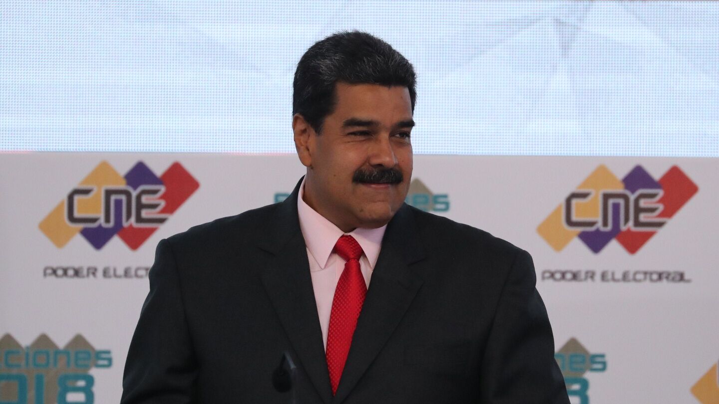 El presidente venezolano, Nicol&aacute;s Maduro