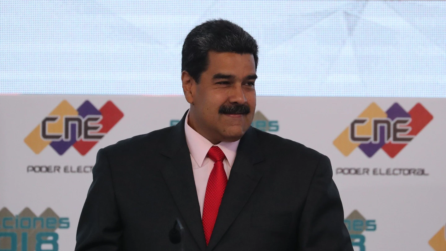 El presidente venezolano, Nicolás Maduro El presidente venezolano, Nicolás Maduro