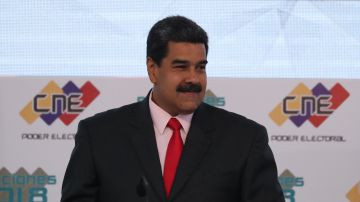 El presidente venezolano, Nicolás Maduro