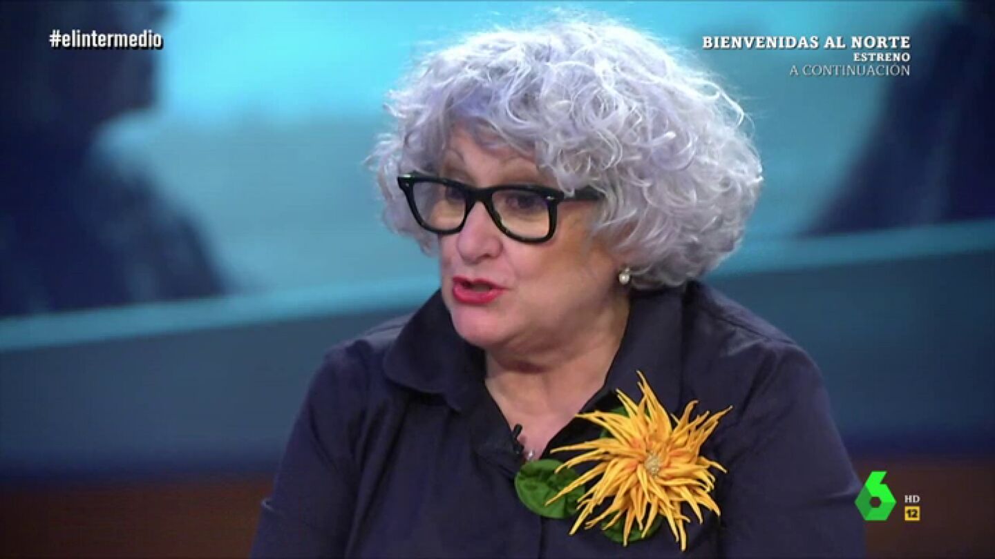 Montse, abuela catalana de Bienvenidas al norte: "Los independentistas no tenemos nada contra Espa&ntilde;a sino contra el Gobierno"