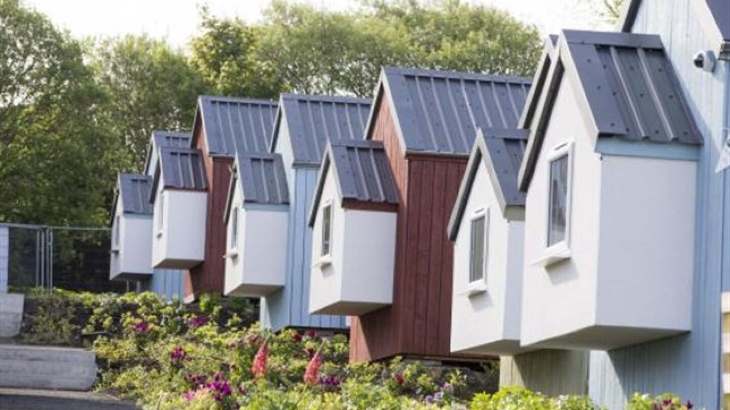 Casas para personas sin hogar en Edimburgo