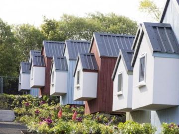 Casas para personas sin hogar en Edimburgo Casas para personas sin hogar en Edimburgo