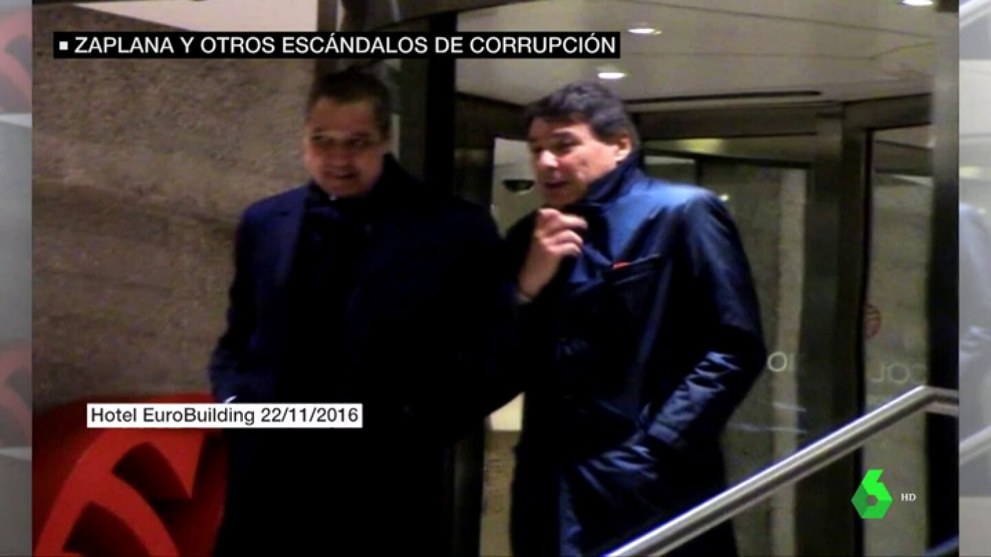 Del caso Naseiro a la trama P&uacute;nica: los otros esc&aacute;ndalos de corrupci&oacute;n que salpicaron al exministro Zaplana
