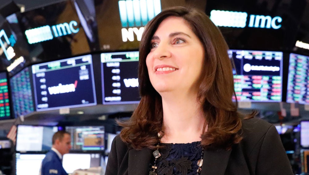 Stacey Cunningham, nueva presidenta de la Bolsa de Nueva York