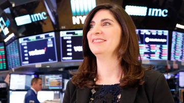 Stacey Cunningham, nueva presidenta de la Bolsa de Nueva York