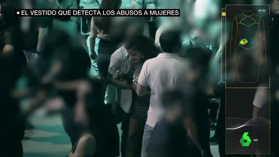 El vestido que detecta los abusos a mujeres: hasta 40 tocamientos a la hora de media El vestido que detecta los abusos a mujeres: hasta 40 tocamientos a la hora de media