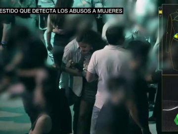 El vestido que detecta los abusos a mujeres: hasta 40 tocamientos a la hora de media El vestido que detecta los abusos a mujeres: hasta 40 tocamientos a la hora de media
